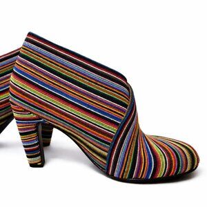 United Nude Multicolor Fold Booties